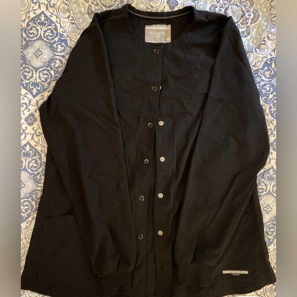Skechers Black Casual Jacket